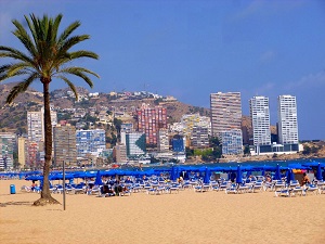 meteo a Playa De Levante